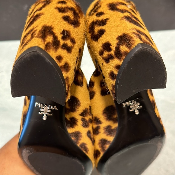 Prada Mules in Leopard Print - Picture 14 of 15